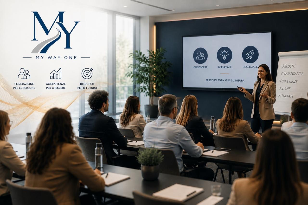 Aula di formazione My Way Training